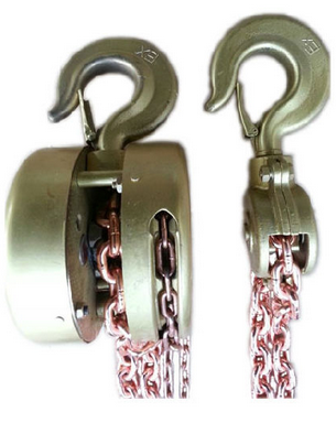 手拉防爆葫蘆的展示圖