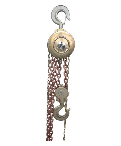 5噸圓形防爆手拉葫蘆