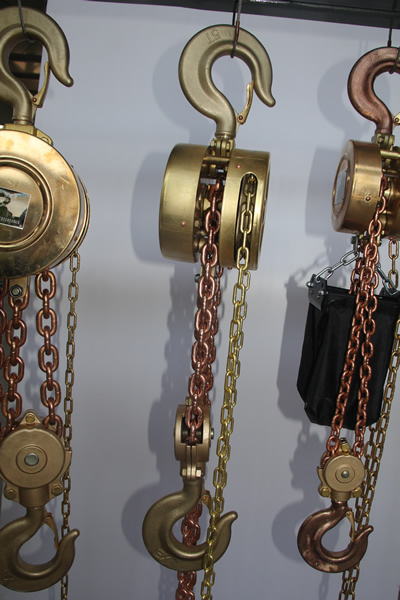 5噸圓形防爆手拉葫蘆