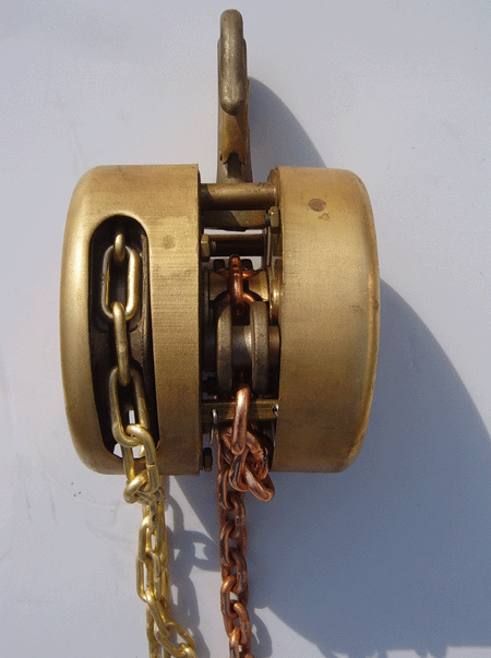 HBSQ型防爆手拉葫蘆