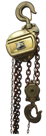 防爆手動(dòng)葫蘆材質(zhì)展示圖