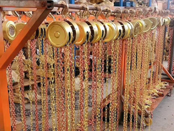 防爆手拉葫蘆在油田開采領(lǐng)域內(nèi)的應(yīng)用情況說(shuō)明