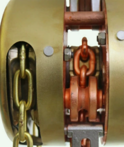 防爆手拉葫蘆的鏈條時(shí)在摩擦?xí)r為什么不產(chǎn)生火花