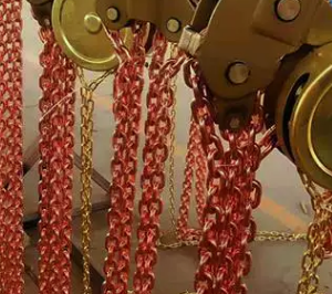 防爆手拉葫蘆的手拉鏈條應(yīng)定期更換