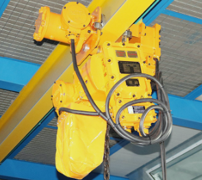 在易燃易爆環(huán)境中使用的防爆電動葫蘆必須滿足哪些要求