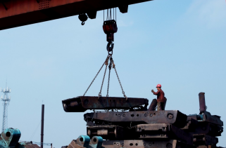 防爆電動(dòng)葫蘆用于煤場(chǎng)起重作業(yè)